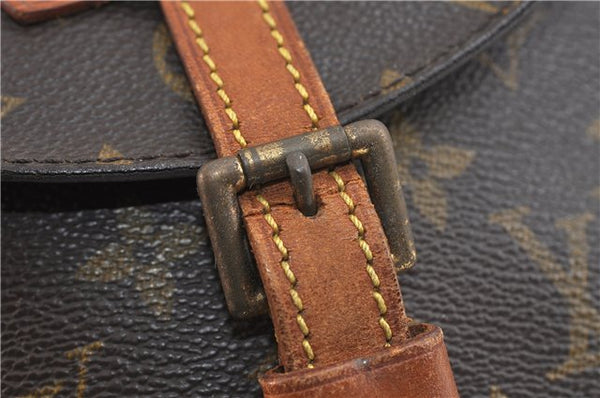 Auth Louis Vuitton Monogram Chantilly PM Shoulder Cross Body Bag M51234 LV 2860D
