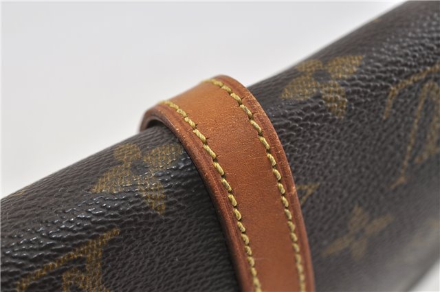 Auth Louis Vuitton Monogram Chantilly PM Shoulder Cross Body Bag M51234 LV 2860D