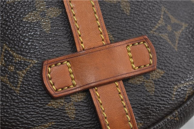 Auth Louis Vuitton Monogram Chantilly PM Shoulder Cross Body Bag M51234 LV 2860D