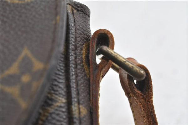 Auth Louis Vuitton Monogram Chantilly PM Shoulder Cross Body Bag M51234 LV 2860D