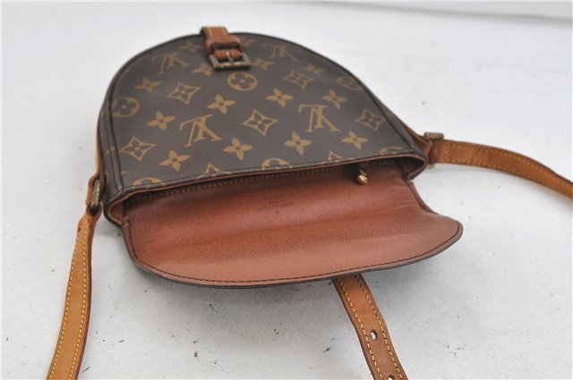 Auth Louis Vuitton Monogram Chantilly PM Shoulder Cross Body Bag M51234 LV 2860D