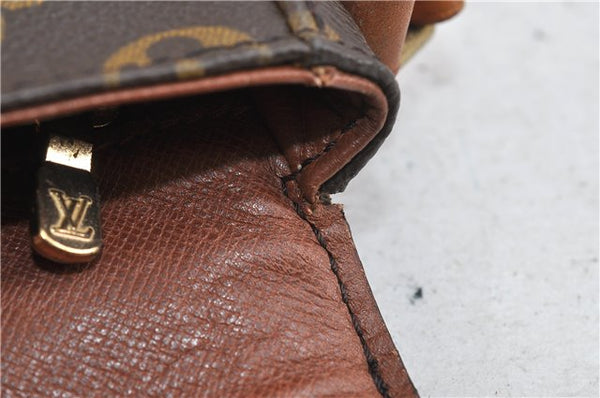 Auth Louis Vuitton Monogram Chantilly PM Shoulder Cross Body Bag M51234 LV 2860D