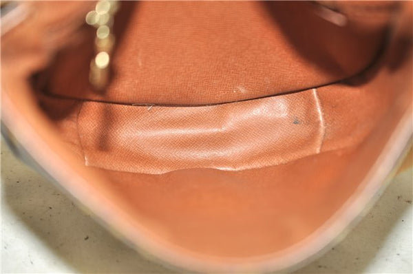 Auth Louis Vuitton Monogram Chantilly PM Shoulder Cross Body Bag M51234 LV 2860D