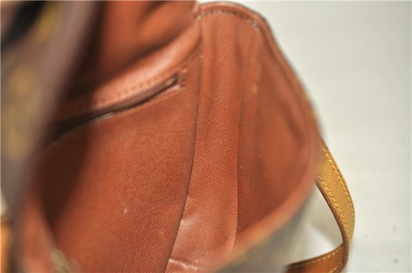 Auth Louis Vuitton Monogram Chantilly PM Shoulder Cross Body Bag M51234 LV 2860D