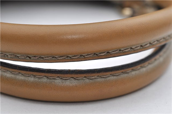 Authentic GUCCI Guccissima Sukey Shoulder Tote Bag GG Leather 211944 Gold 2860E