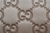 Authentic GUCCI Guccissima Sukey Shoulder Tote Bag GG Leather 211944 Gold 2860E