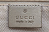 Authentic GUCCI Guccissima Sukey Shoulder Tote Bag GG Leather 211944 Gold 2860E