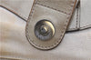 Authentic GUCCI Guccissima Sukey Shoulder Tote Bag GG Leather 211944 Gold 2860E