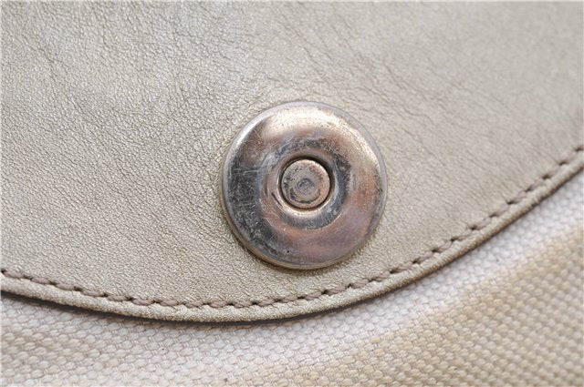 Authentic GUCCI Guccissima Sukey Shoulder Tote Bag GG Leather 211944 Gold 2860E