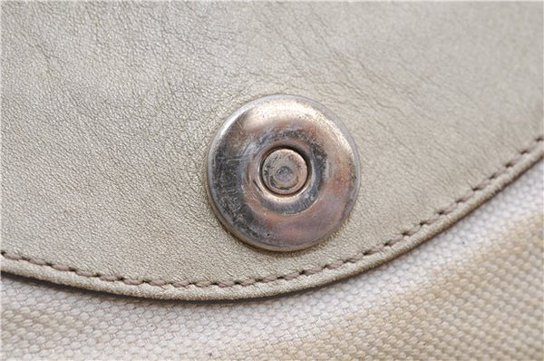 Authentic GUCCI Guccissima Sukey Shoulder Tote Bag GG Leather 211944 Gold 2860E