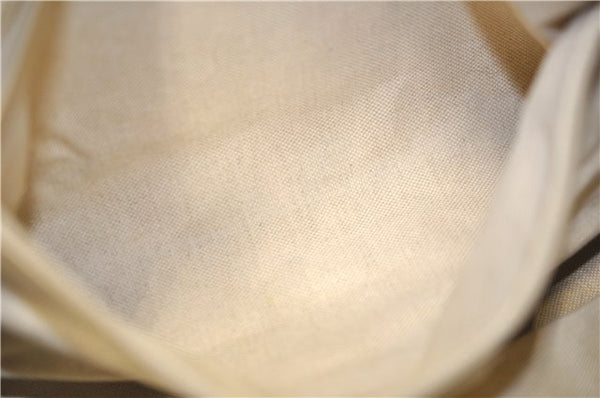 Authentic GUCCI Guccissima Sukey Shoulder Tote Bag GG Leather 211944 Gold 2860E