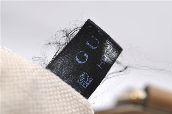 Authentic GUCCI Guccissima Sukey Shoulder Tote Bag GG Leather 211944 Gold 2860E