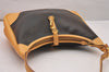 Authentic HERMES Trim 31 Shoulder Hand Bag Purse Leather Brown Beige Box 2860I