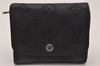 Authentic Louis Vuitton Mahina Portefeuille Iris Compact Wallet Black Box 2861I