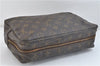 Auth Louis Vuitton Monogram Trousse Toilette 28 Clutch Hand Bag M47522 LV 2862D
