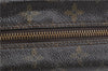 Auth Louis Vuitton Monogram Trousse Toilette 28 Clutch Hand Bag M47522 LV 2862D