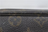 Auth Louis Vuitton Monogram Trousse Toilette 28 Clutch Hand Bag M47522 LV 2862D