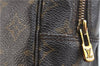 Auth Louis Vuitton Monogram Trousse Toilette 28 Clutch Hand Bag M47522 LV 2862D