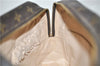 Auth Louis Vuitton Monogram Trousse Toilette 28 Clutch Hand Bag M47522 LV 2862D