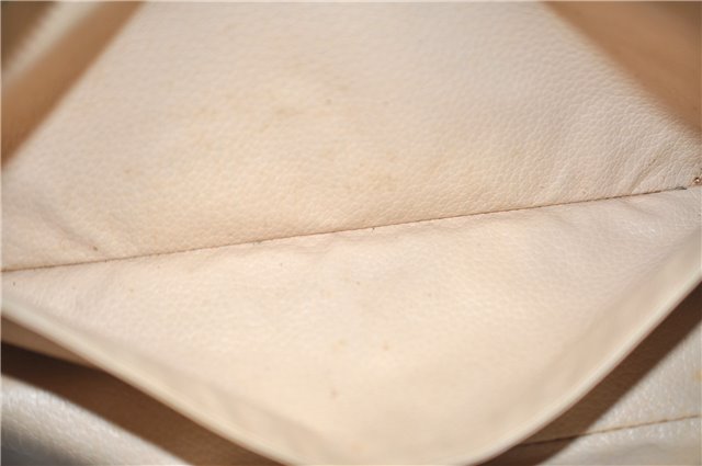 Auth Louis Vuitton Monogram Trousse Toilette 28 Clutch Hand Bag M47522 LV 2862D