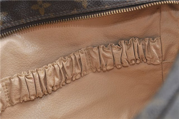 Auth Louis Vuitton Monogram Trousse Toilette 28 Clutch Hand Bag M47522 LV 2862D