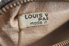 Auth Louis Vuitton Monogram Trousse Toilette 28 Clutch Hand Bag M47522 LV 2862D