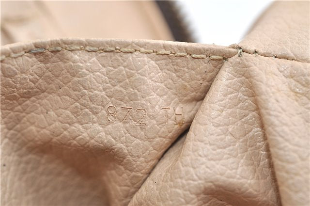 Auth Louis Vuitton Monogram Trousse Toilette 28 Clutch Hand Bag M47522 LV 2862D