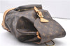Authentic Louis Vuitton Monogram Montsouris MM Backpack M51136 LV 2862F