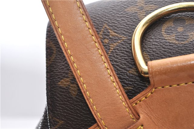 Authentic Louis Vuitton Monogram Montsouris MM Backpack M51136 LV 2862F