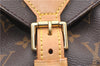Authentic Louis Vuitton Monogram Montsouris MM Backpack M51136 LV 2862F