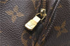 Authentic Louis Vuitton Monogram Montsouris MM Backpack M51136 LV 2862F