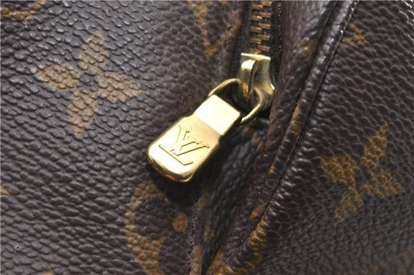 Authentic Louis Vuitton Monogram Montsouris MM Backpack M51136 LV 2862F