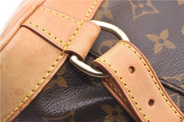 Authentic Louis Vuitton Monogram Montsouris MM Backpack M51136 LV 2862F