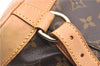 Authentic Louis Vuitton Monogram Montsouris MM Backpack M51136 LV 2862F