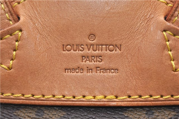 Authentic Louis Vuitton Monogram Montsouris MM Backpack M51136 LV 2862F