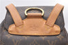 Authentic Louis Vuitton Monogram Montsouris MM Backpack M51136 LV 2862F
