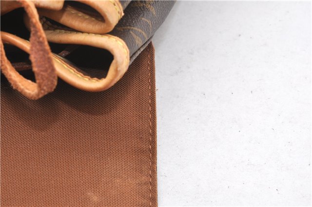 Authentic Louis Vuitton Monogram Montsouris MM Backpack M51136 LV 2862F