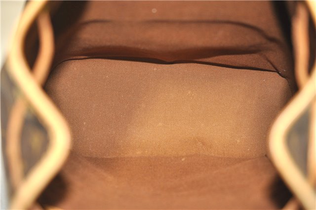 Authentic Louis Vuitton Monogram Montsouris MM Backpack M51136 LV 2862F