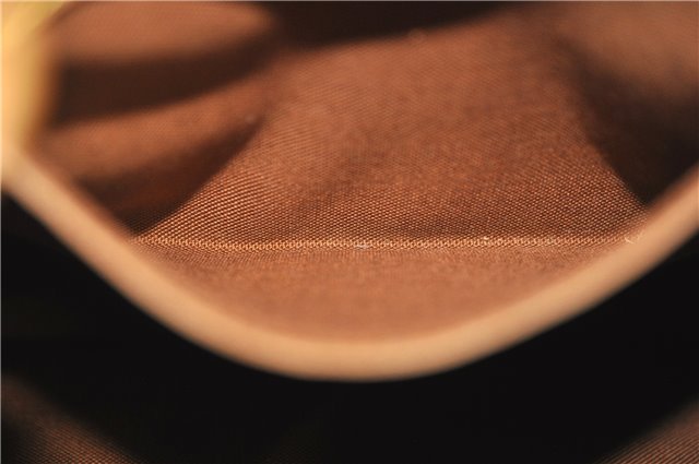 Authentic Louis Vuitton Monogram Montsouris MM Backpack M51136 LV 2862F