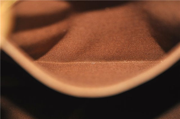 Authentic Louis Vuitton Monogram Montsouris MM Backpack M51136 LV 2862F