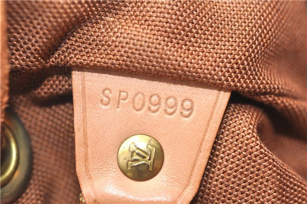 Authentic Louis Vuitton Monogram Montsouris MM Backpack M51136 LV 2862F