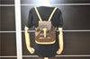 Authentic Louis Vuitton Monogram Montsouris MM Backpack M51136 LV 2862F