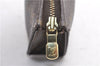 Authentic Louis Vuitton Monogram Poche Toilette 15 M47546 Cosmetics Pouch 2863F