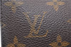 Authentic Louis Vuitton Monogram Poche Toilette 15 M47546 Cosmetics Pouch 2863F