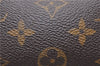 Authentic Louis Vuitton Monogram Poche Toilette 15 M47546 Cosmetics Pouch 2863F