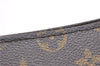 Authentic Louis Vuitton Monogram Poche Toilette 15 M47546 Cosmetics Pouch 2863F