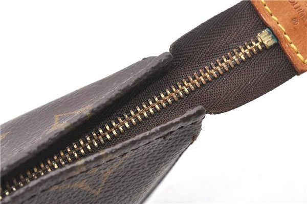 Authentic Louis Vuitton Monogram Poche Toilette 15 M47546 Cosmetics Pouch 2863F