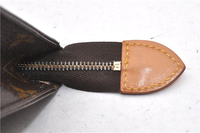 Authentic Louis Vuitton Monogram Poche Toilette 15 M47546 Cosmetics Pouch 2863F