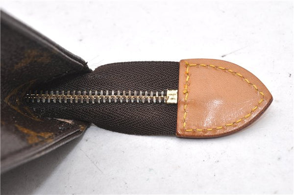 Authentic Louis Vuitton Monogram Poche Toilette 15 M47546 Cosmetics Pouch 2863F