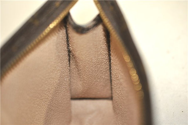 Authentic Louis Vuitton Monogram Poche Toilette 15 M47546 Cosmetics Pouch 2863F